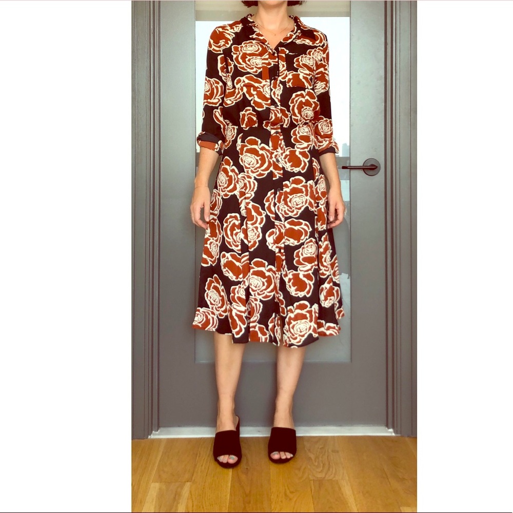 Who What Wear 70s Print Dress 🙌🏻